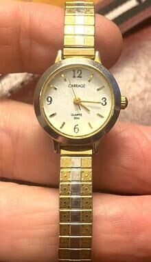 Women's 22mm Gold Tone Carriage by Timex Watch, WR 30M